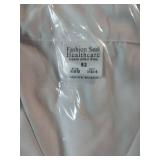 APPEARS NEW - Fashion Seal Healthcare White Lab Coat Style 499 (Size 52) 2 Pack