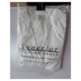 APPEARS NEW - Fashion Seal Healthcare White Lab Coat Style 499 (Size 52) 2 Pack
