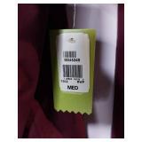 APPEARS NEW - Landau Unisex Reversible Dolman Sleeve V-Neck Scrub Top  Style 7502 RWP & 7502 Tall RWP (Size Medium) 2 Pack