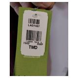 APPEARS NEW - Landau Unisex Reversible Dolman Sleeve V-Neck Scrub Top  Style 7502 RWP & 7502 Tall RWP (Size Medium) 2 Pack