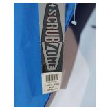 APPEARS NEW - ScrubZone by Landau Unisex V-Neck Scrub Top  Style 71221 Royal (Size 2XL) 2 Pack