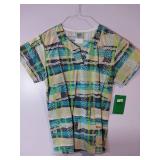 APPEARS NEW - WS Gear Medical Scrub Tops Bundle (Size Small) 3 Pack