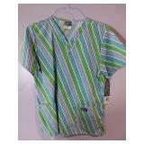 APPEARS NEW - Landau & BIO Medical Scrub Tops Collection (Size Medium) 3 Pack