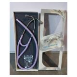 APPEARS NEW - UltraScope Stethoscope - Purple Color