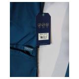 APPEARS NEW - Cherokee Workwear Revolution Scrubs Top for Women V-Neck WW710, XS, Caribbean Blue & Landau 7502 CPB (Size XS) 2 Pack