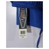 APPEARS NEW - Landau Womens Flare Leg Scrub Pant Style 83222 Royal & Landau Unisex Relaxed Fit 7602 Royal (Size Large) 2 Pack