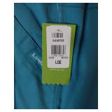 APPEARS NEW - Landau Medical Scrub Pants Style 2015BTCH & Scrub Zone 85221 Teal (Size Large) 2 Pack