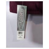 APPEARS NEW - Landau Women s Flare Leg Scrub Pant Style 83222 Wine & Landau 7602 RWP (Size XL) 2 Pack