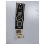 APPEARS NEW - Landau Unisex Scrub Zone Classic Relaxed Fit Breathable Fade Resistant 2 Pockets Elastic Cargo Scrub  Style 85221 (Size 4XL)