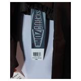 APPEARS NEW - Landau Flare Leg Scrub Pant, Style 83222 & Landau 8327 COCP (Size Small) 2 Pack