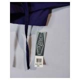 APPEARS NEW - Landau Unisex Straight Leg Scrub Pant  Style 85221 Grape (Size Medium) 2 Pack