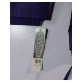 APPEARS NEW - Landau Unisex Straight Leg Scrub Pant  Style 85221 Grape (Size Medium) 2 Pack