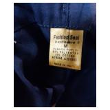 APPEARS NEW - Fashion Seal Healthcare Navy Blue Scrub Pants Style78844 (Size Medium) 2 Pack