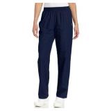 APPEARS NEW - Landau Womens Classic Relaxed Scrub Pant Style 8327 (Size Petite Large) 2 Pack
