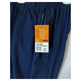 APPEARS NEW - Landau Womens Classic Relaxed Scrub Pant Style 8327 (Size Petite Large) 2 Pack
