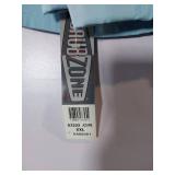 APPEARS NEW - Landau Flare Leg Pant Scrub Bottoms Style 83222 Azure (Size 2XL) 2 Pack