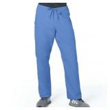 APPEARS NEW - Landau Unisex Straight Leg Scrub Pant Style 85221 CEIL (Size 2XL) 2 Pack