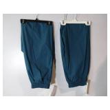 APPEARS NEW - Landau Medical Scrub Jogger Pants Style 8322 CBP (Size XS) 2 Pack