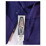 APPEARS NEW - Landau Flare Leg Pant Scrub Bottoms Style 83222 Grape & Urbane Style 9502 RPP (Size Medium) 2 Pack