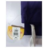 APPEARS NEW - Landau Flare Leg Pant Scrub Bottoms Style 83222 Grape & Urbane Style 9502 RPP (Size Medium) 2 Pack
