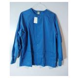 APPEARS NEW - Fashion Seal Unisex Simply Soft Warm-Up Style 7688 (Size Medium)