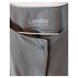 APPEARS NEW - Landau Essentials Relaxed Fit 4-Pocket Snap-Front Scrub Jacket for Women 7525 STP (Size 3XL)  - Retail: $51