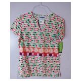 APPEARS NEW - Landau, BIO and WSGear Medical Scrub Tops Collection (Size XS) 3 Pack