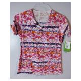 APPEARS NEW - Landau, BIO and WSGear Medical Scrub Tops Collection (Size XS) 3 Pack