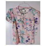 APPEARS NEW - Landau, BIO and WSGear Medical Scrub Tops Collection (Size XS) 3 Pack