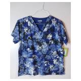 APPEARS NEW - Landau & Greys Anatomy Medical Scrub Tops Collection (Size Medium) 3 Pack