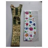 Medical Handstiched Hat and Stethoscope Protector