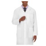 APPEARS NEW - Meta Fundamentals White Labcoat Style 15112 (Size Small) 2 Pack