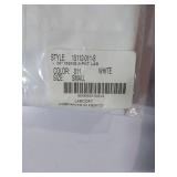 APPEARS NEW - Meta Fundamentals White Labcoat Style 15112 (Size Small) 2 Pack