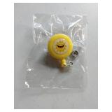 APPEARS NEW - Medical Retractable Clip-On Badge Holder, Sun & Stethoscope (2 Pack)