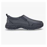APPEARS NEW - TASK Footwear Romeo Black Leather Slip Resistant Shoes for EMT/Medical (Size 5.5)  - Retail: $85