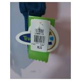 APPEARS NEW - Landau Women s Snap Front Warm-up Scrub Jacket Style 7525 (Size XL)