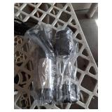 Anybear Immersion Blender, 1100W 2-in-1 Hand Held Blender with Full Copper Motor & Stainless Steel Body, 15 Speed & Turbo Mode Hand Mixer, Blade with Anti-scratch Coating (Gray) - Retail: $110