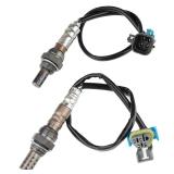 Liangchi Oxygen O2 Sensor 234-4242 234-4251 for 2010-2014 Chevrolet Chevy Equinox 2.4L GMC Terrain 2.4L Upstream&Downstream - Retail: $40