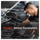 Liangchi Oxygen O2 Sensor 234-4242 234-4251 for 2010-2014 Chevrolet Chevy Equinox 2.4L GMC Terrain 2.4L Upstream&Downstream - Retail: $40