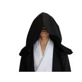 GOLDSTITCH Men Hooded Robe Cloak Knight Fancy Cool Cosplay Costume Medium - Retail: $15