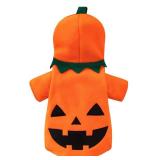 Dog Pumpkin Costume Halloween Hoodie (X-Large) - Retail: $15