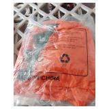 Dog Pumpkin Costume Halloween Hoodie (X-Large) - Retail: $15