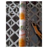 Cooyes Shelf Liner â Non-Slip Cabinet & Drawer Liner for Kitchen â Non-Adhesive Waterproof Shelf Paper with Modern Pattern â Durable EVA Cabinet Mat â Easy to Cut (Amber,11.8\" W x