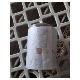 Abbott Collection Wax LED Flameless Pillar Candle - Gray (3x4 H) - Retail: $20