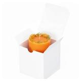 UnicoPak 20 Pack 3x3x3 Gift Boxes Bulk White Small Gift Boxes with Lids, Ideal for Birthday Gifts Christmas Gifts Party Favors Homemade and Business - Retail: $9