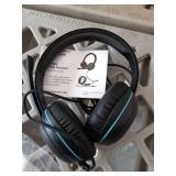 Cyber Acoustics 3.5mm Stereo Headset (AC-5002) â Durable, Crisp, and Clear Communication in Classrooms and at Home - Retail: $17