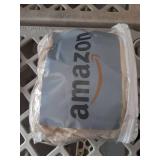 Velvet Plush Stretchable Office Desk Chair Cover Cat Proof with Wheels, Chair Seat Cover with Armrest Protector for Pets & Kids, Removable for Ergonomic Mesh Computer Rolling Chair, Beige, XL - Retail