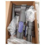 Vacuum Crevice Tool Brush Replacement Parts Compatible with Shark Pet Cordless Stick IX141 IZ162H IZ163H IZ362H IZ562H IZ140 IZ142 UZ145 Removable two-in-one Tool Brush Attachments for D-Shaped Vacuum