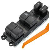 ZAPOSTS Power Window Switch Fits for 2007-2015 Nissan Frontier Crew Cab.Left Driver Side Control Door vidrios Master Switch.Replaces 25401-ZP70A - Retail: $25
