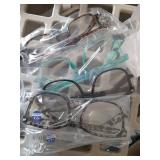 CCVOO 2.5 Reading Glasses for Women, Eye glasses, Blue Light Readers for Women, Cheaters - Retail: $12